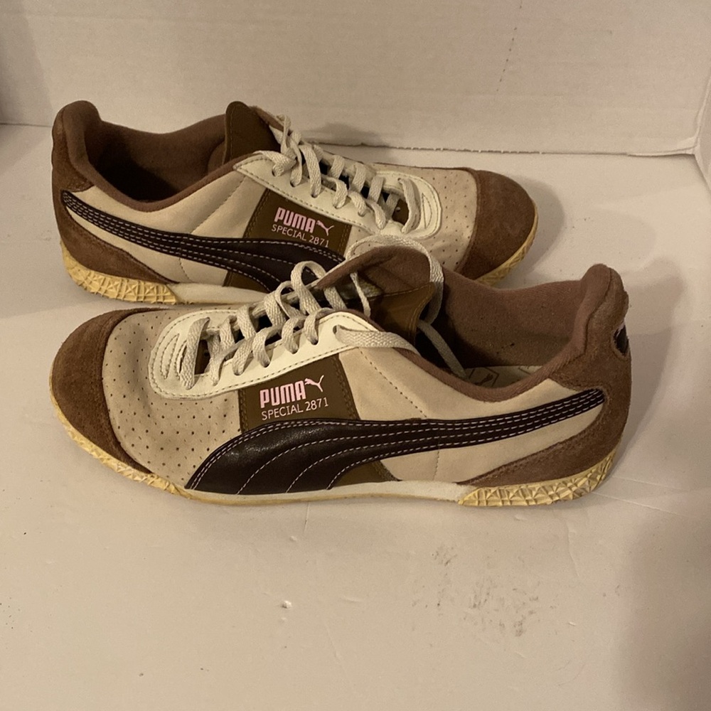 Puma Special 2871 Women’s Shoes Suede Leather Sneakers Lace Up Size 7